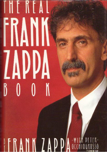 The Real Frank Zappa Book