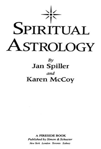Spiritual Astrology: Your Personal Path to Self-Fulfillment