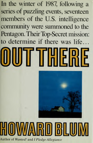 Out There: The Government's Secret Quest for Extraterrestrials
