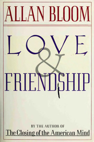 Love and Friendship