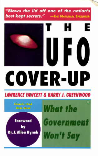 UFO Cover-up: What the Government Won't Say