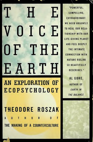 The Voice of the Earth: An Exploration of Ecopsychology