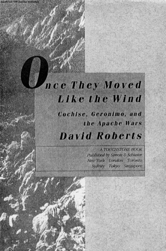 Once They Moved Like the Wind