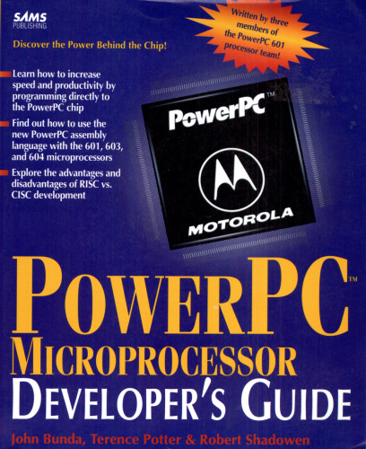 PowerPC Microprocessor Developer's Guide (Sams Developer's Guide)