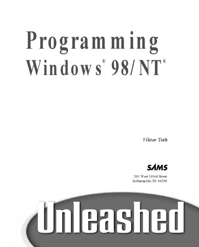 Programming Windows 98/NT Unleashed