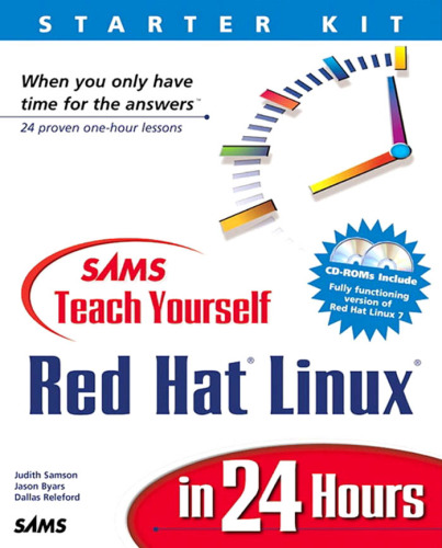 Sams Teach Yourself Red Hat Linux in 24 Hours