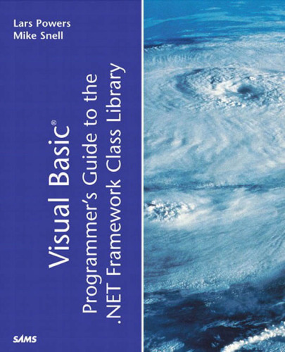 Visual Basic Programmer's Guide to the .NET Framework Class Library ()
