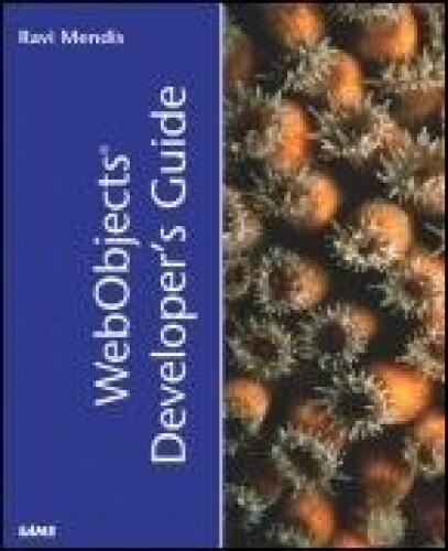 WebObjects Developer's Guide (Kaleidoscope)