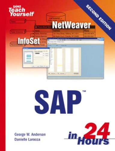 Sams teach yourself SAP in 24 hours