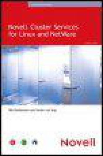 Novell Cluster Services for Linux and NetWare