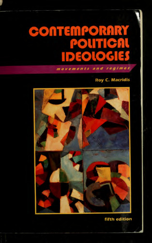 Contemporary Political Ideologies
