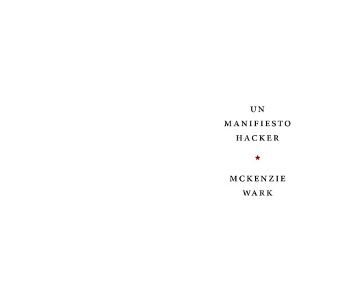 Un manifiesto hacker