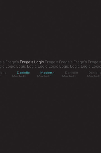Frege's Logic