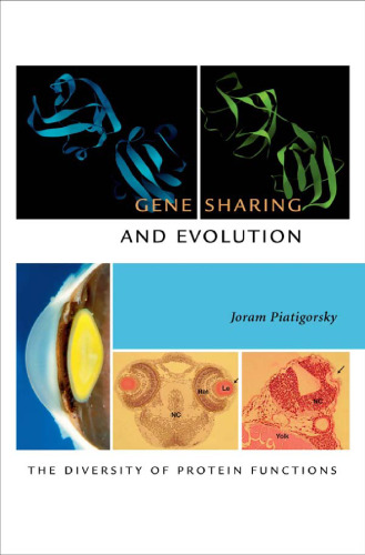 Gene Sharing and Evolution: The Diversity of Protein Functions