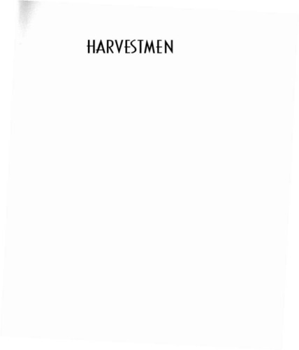 Harvestmen: The Biology of Opiliones