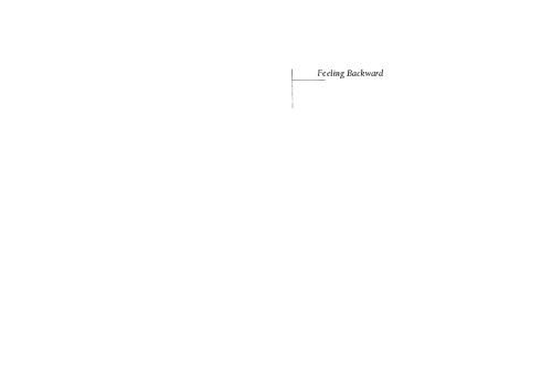 Feeling Backward: Loss and the Politics of Queer History
