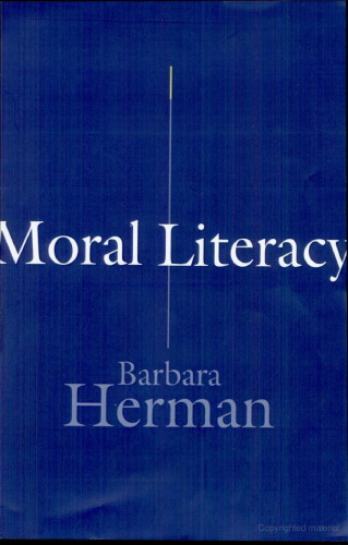 Moral Literacy