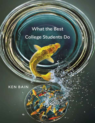 What the Best College Students Do