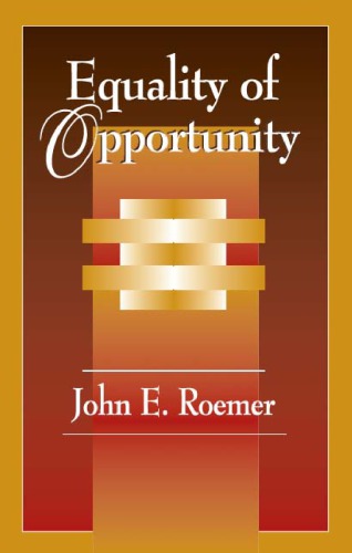 Equality of opportunity