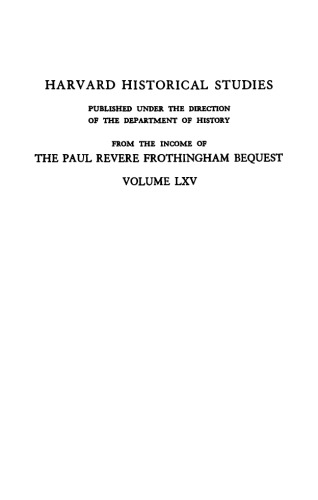 German Social Democracy, 1905-1917: The Development of the Great Schism