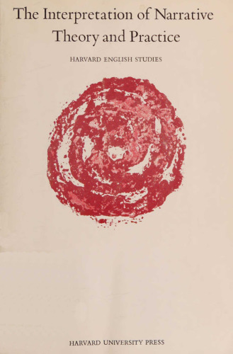 The Interpretation of Narrative: Theory and Practice