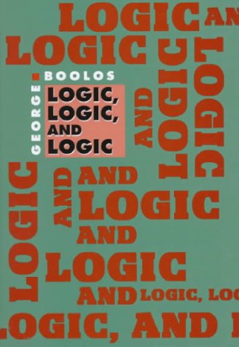 Logic, Logic and Logic