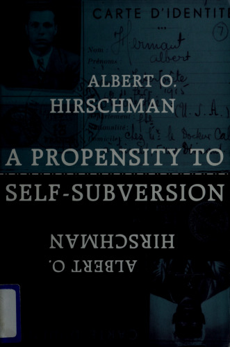 A Propensity to Self-subversion