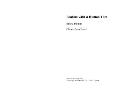 Realism with a Human Face