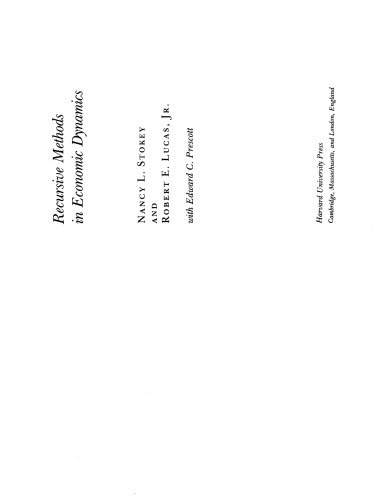 Recursive Methods in Economic Dynamics (Repost)