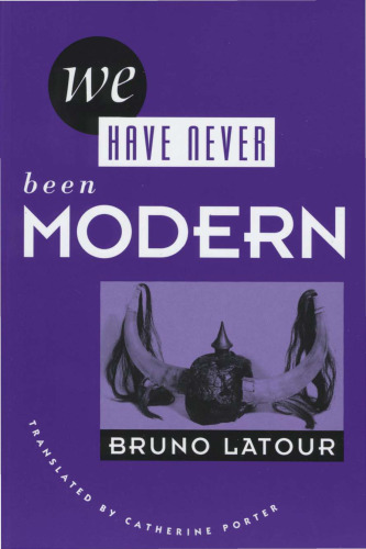 We have never been modern