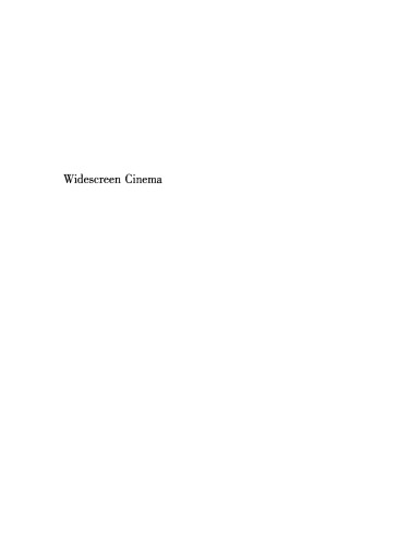 Widescreen Cinema