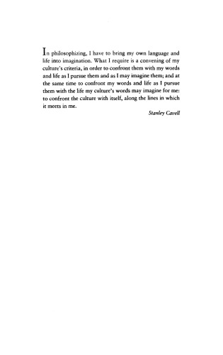 Words and Life