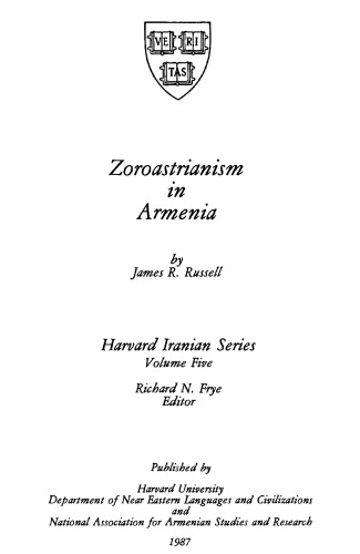 Zoroastrianism in Armenia