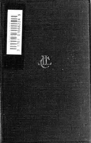 Minor Attic Orators: Antiphon, Andocides
