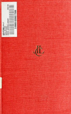 Pliny: Natural History, Books 12-16