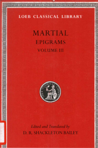 Martial: Epigrams (Books 11-14)