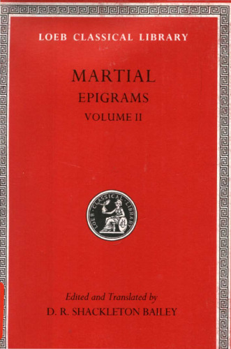 Martial: Epigrams (Books 6-10)