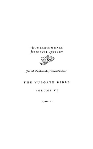The Vulgate Bible, Volume VI: The New Testament: Douay-Rheims Translation