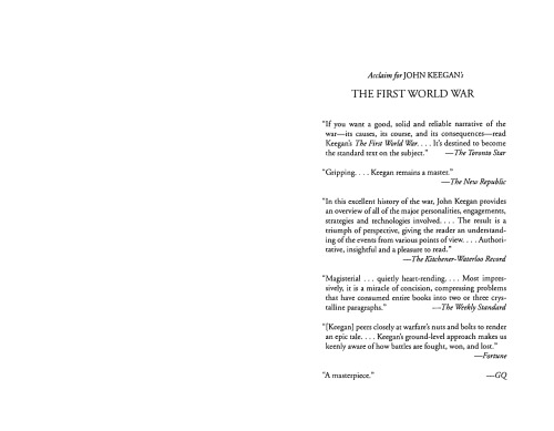 The First World War
