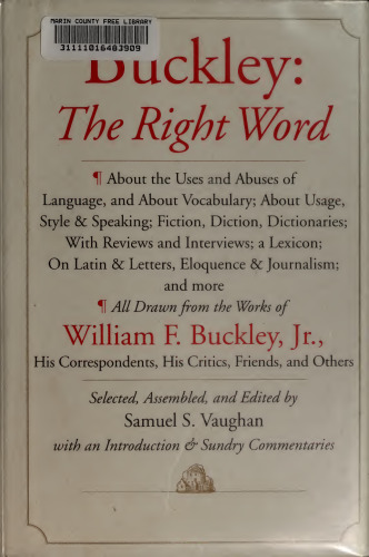 The Right Word