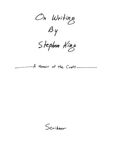On writing