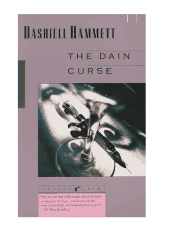 The Dain Curse