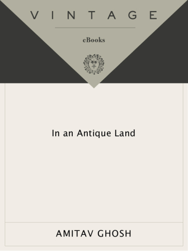 In an Antique Land