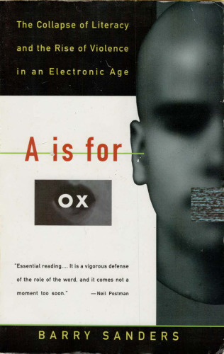 A is for Ox