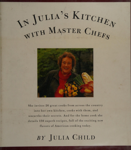 In Julia's Kitchen with Master Chefs