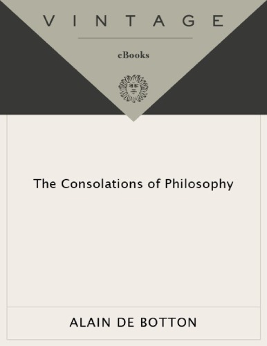The Consolations of Philosophy