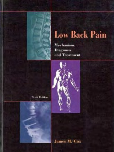 Low Back Pain: Mechanism, Diagnosis and Treatment