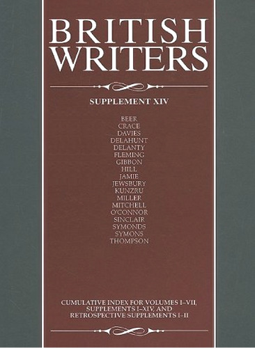 BRITISH WRITERS, Supplement XIV