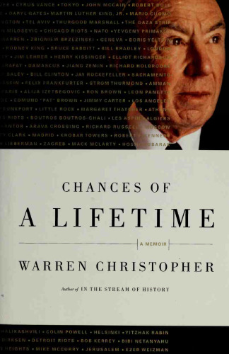 Chances of a Lifetime: A Memoir