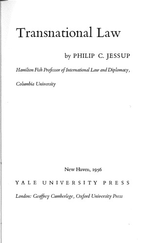 Transnational Law